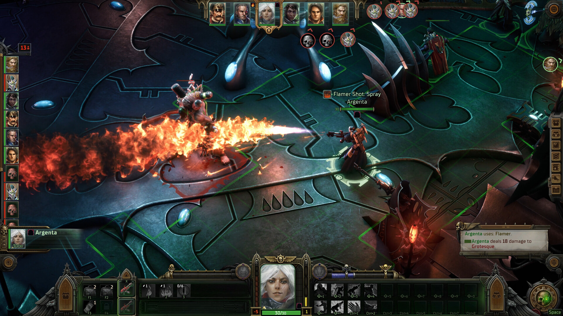 Скриншот из игры Warhammer 40,000: Rogue Trader под номером 8