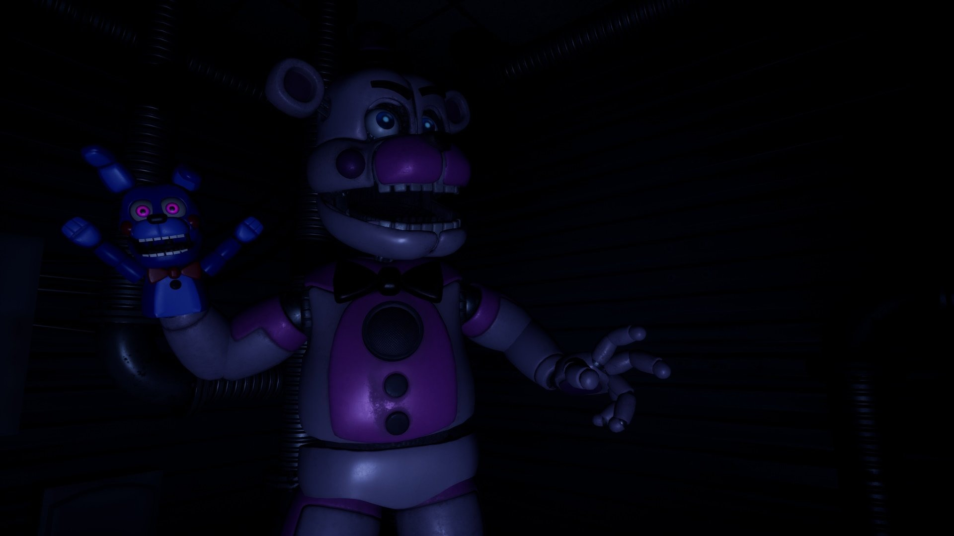 Скриншот из игры Five Nights at Freddy