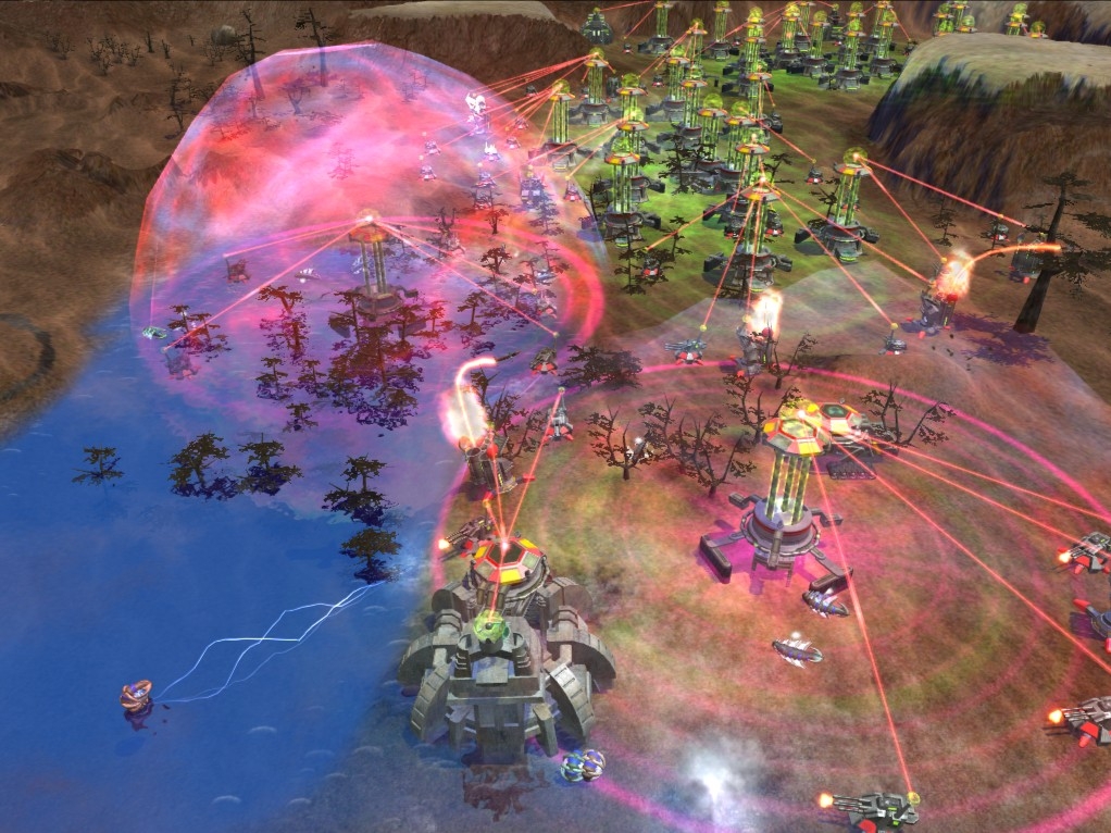 Скриншот из игры Perimeter 2: New Earth под номером 1
