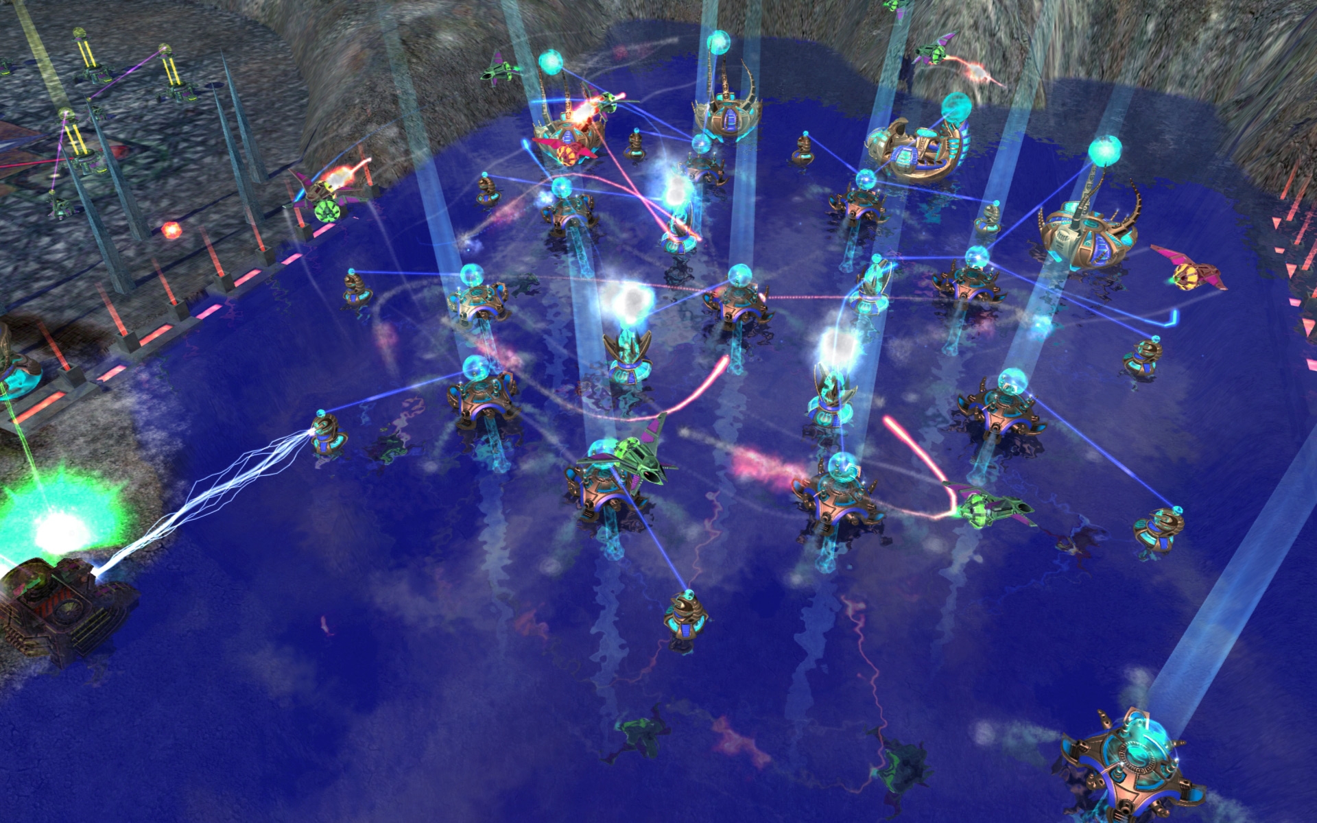 Скриншот из игры Perimeter 2: New Earth под номером 11