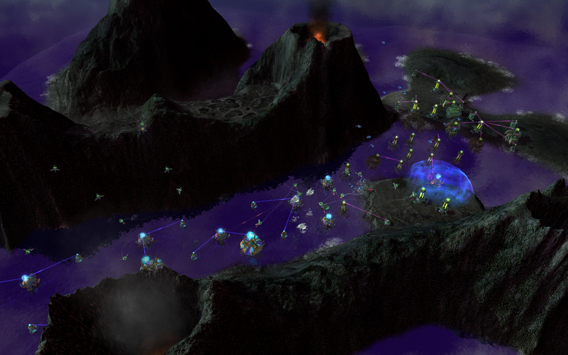 Скриншот из игры Perimeter 2: New Earth под номером 12