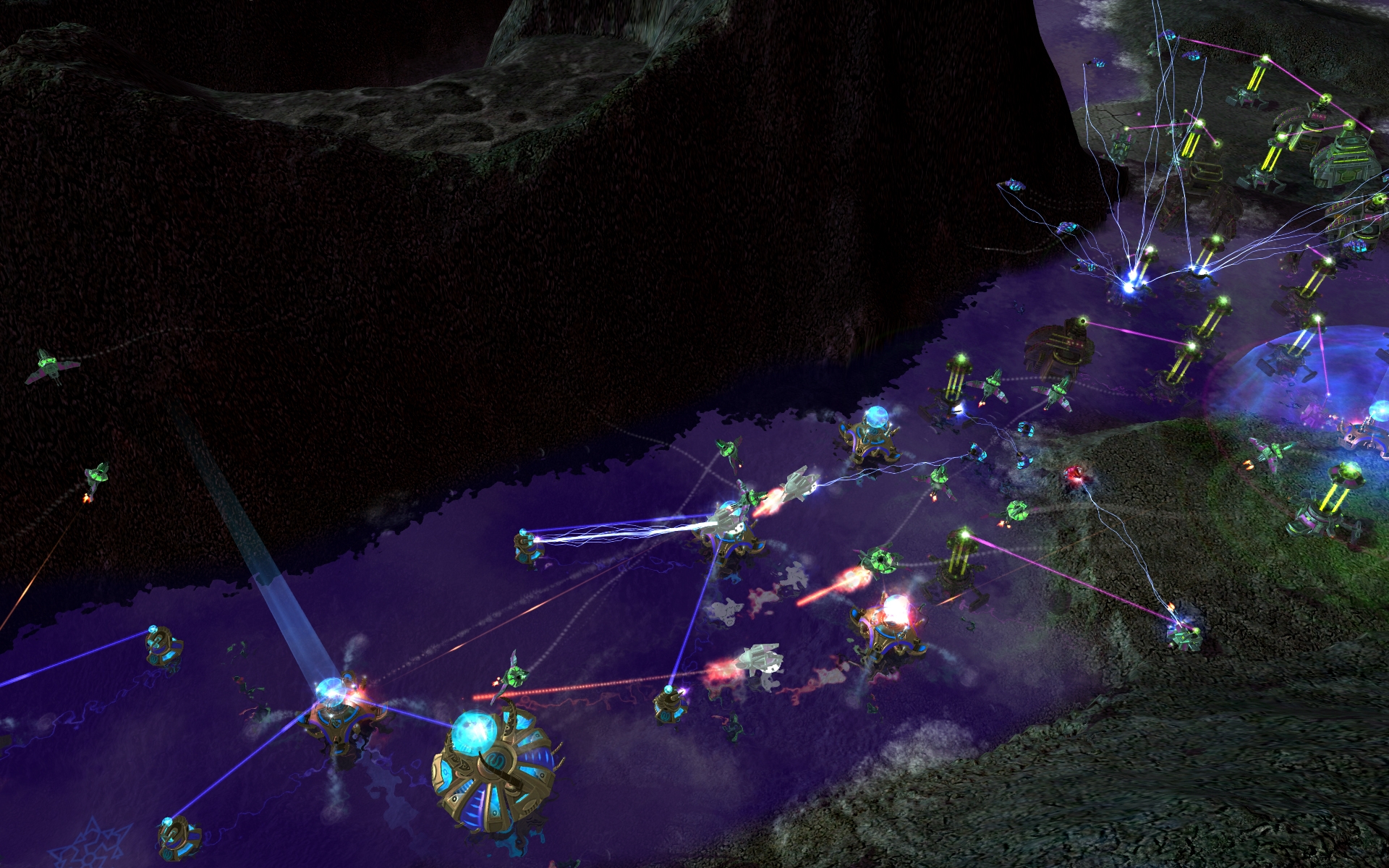 Скриншот из игры Perimeter 2: New Earth под номером 13