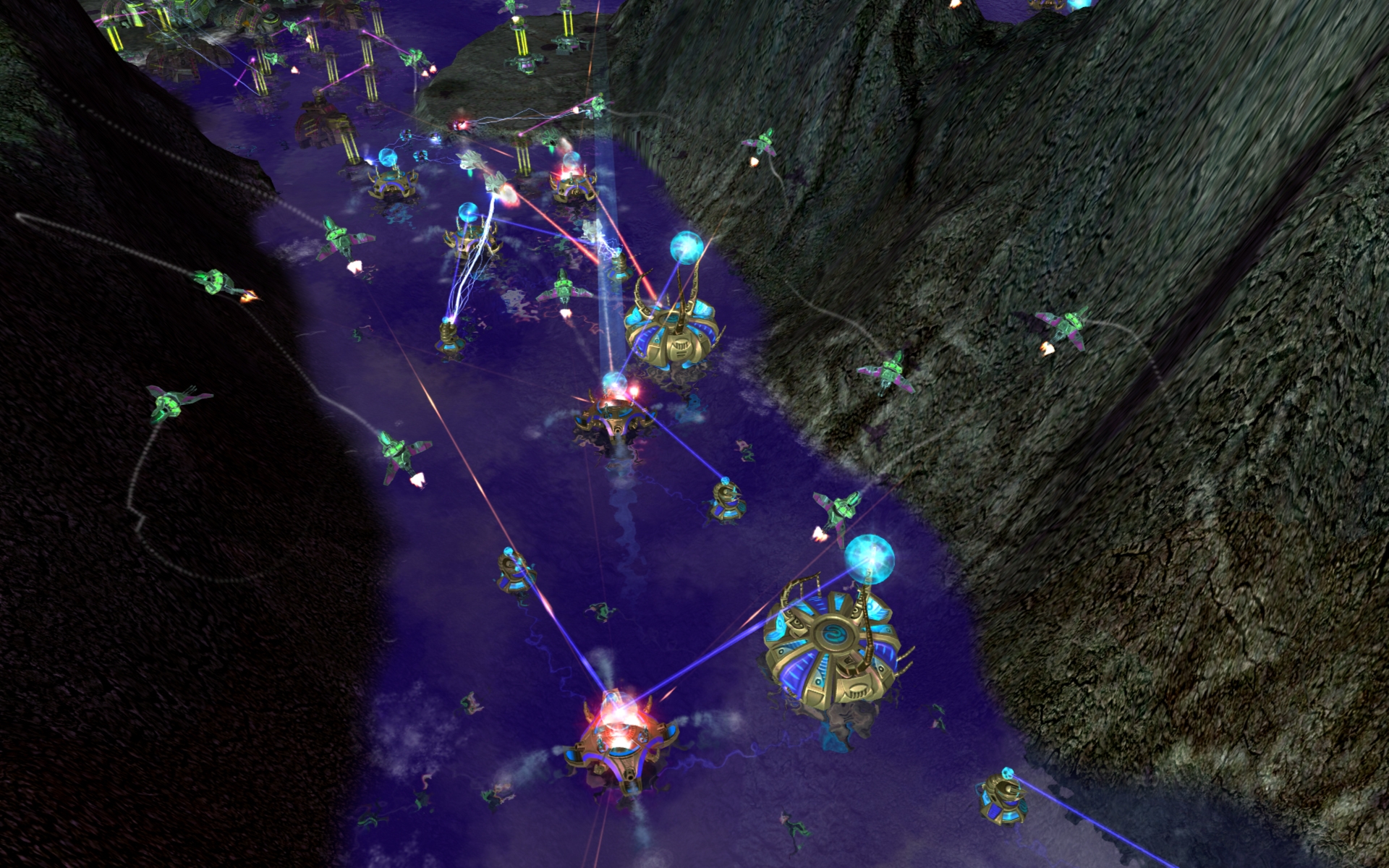 Скриншот из игры Perimeter 2: New Earth под номером 15
