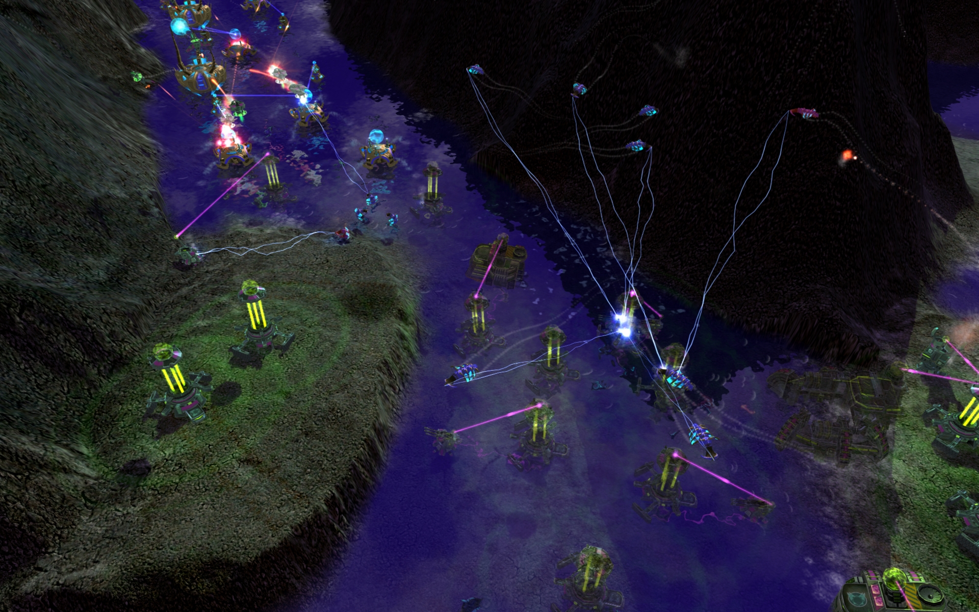 Скриншот из игры Perimeter 2: New Earth под номером 16