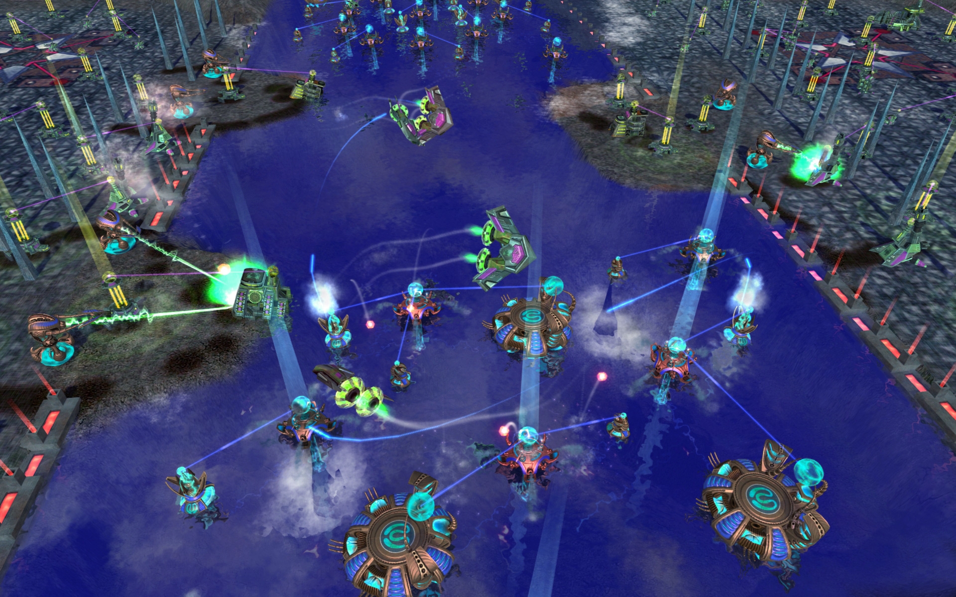 Скриншот из игры Perimeter 2: New Earth под номером 18