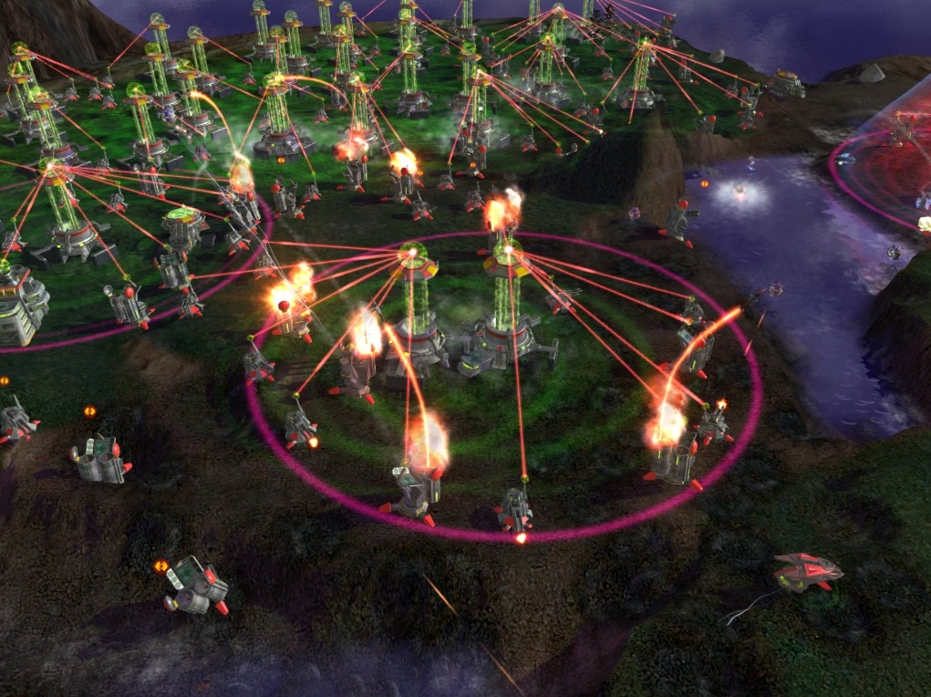 Скриншот из игры Perimeter 2: New Earth под номером 2