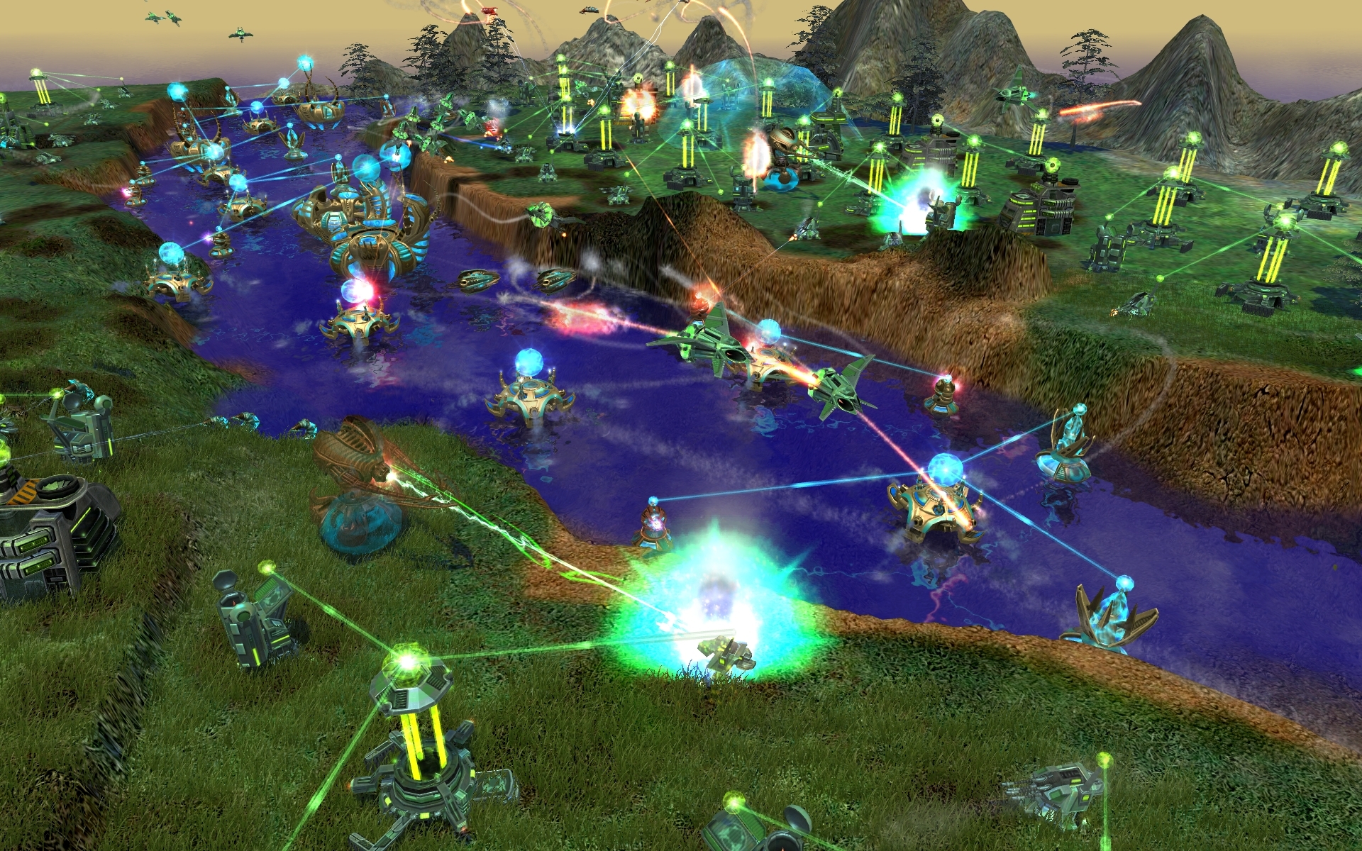 Скриншот из игры Perimeter 2: New Earth под номером 29
