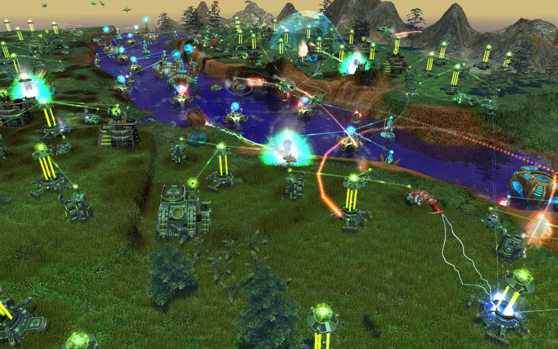 Скриншот из игры Perimeter 2: New Earth под номером 38