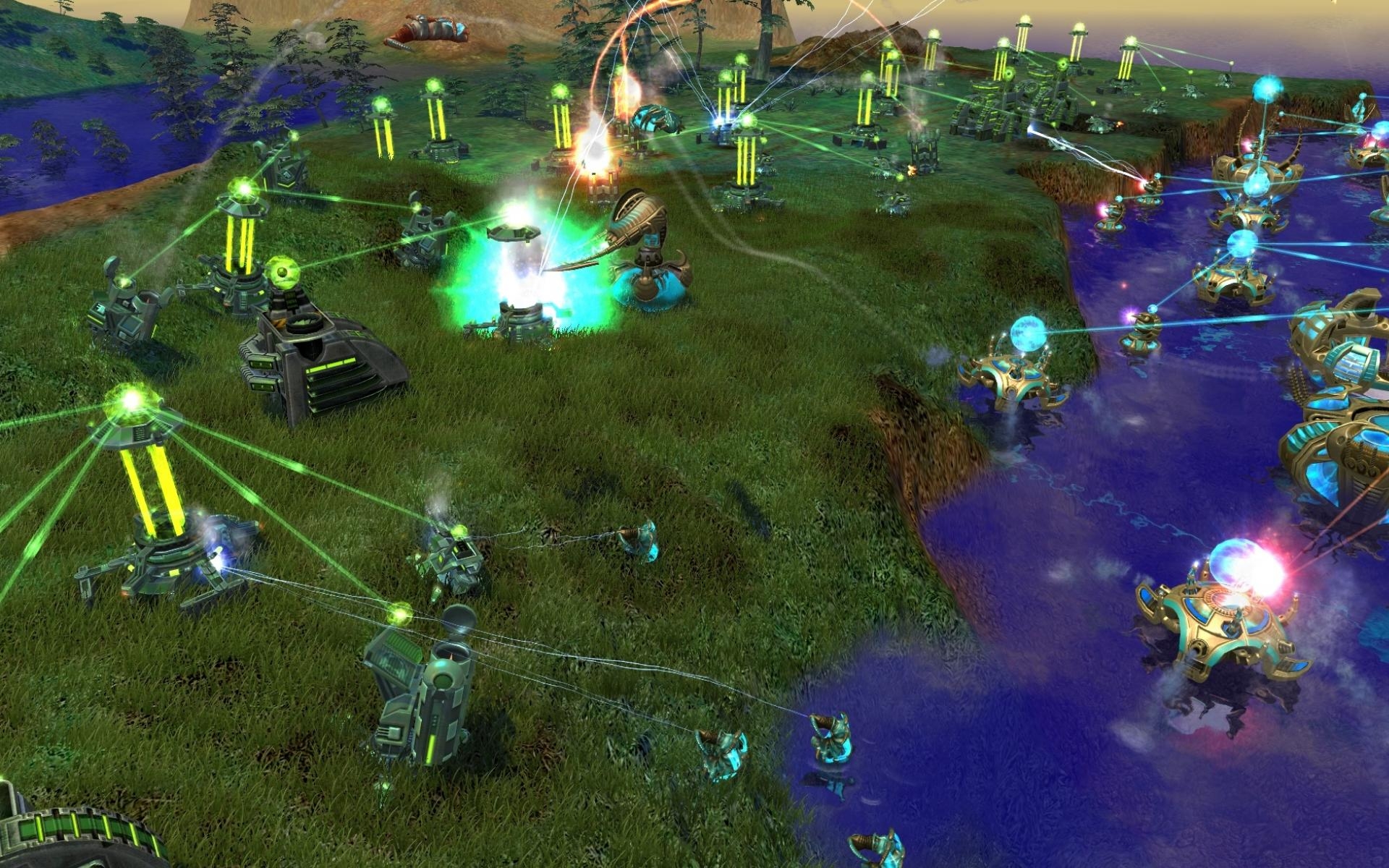 Скриншот из игры Perimeter 2: New Earth под номером 39