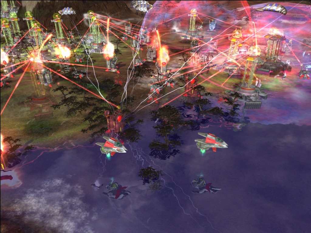 Скриншот из игры Perimeter 2: New Earth под номером 4