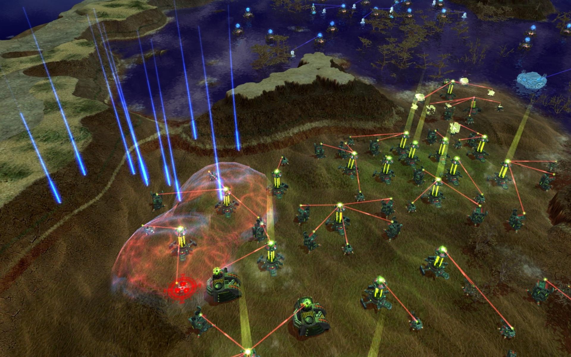 Скриншот из игры Perimeter 2: New Earth под номером 40