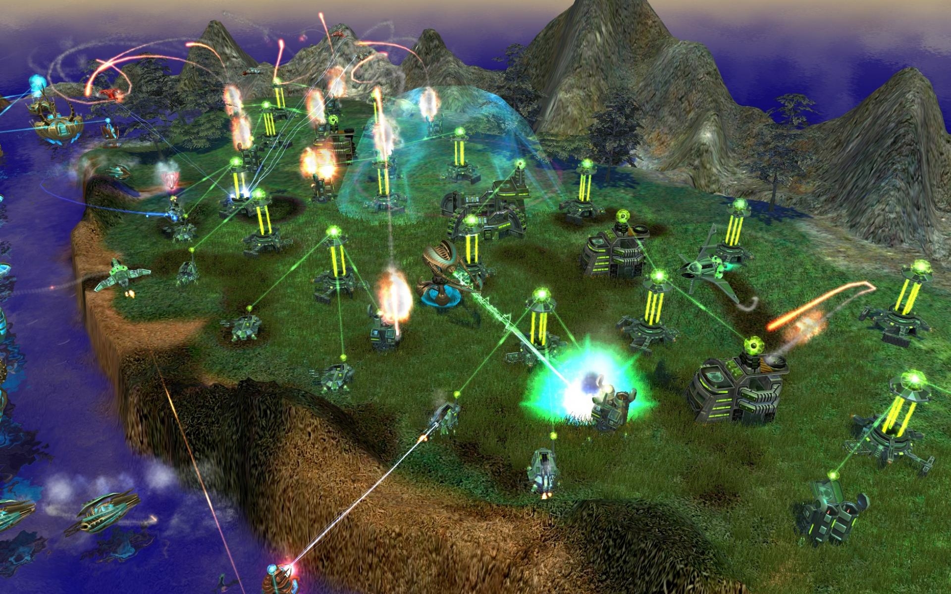 Скриншот из игры Perimeter 2: New Earth под номером 41