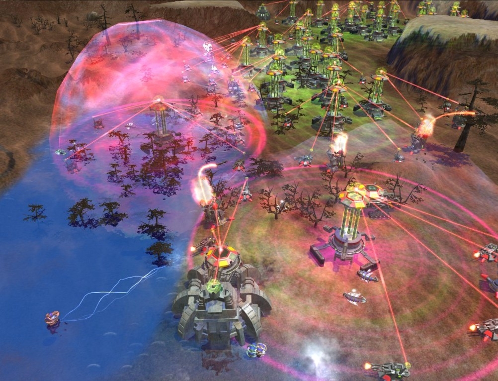 Скриншот из игры Perimeter 2: New Earth под номером 46