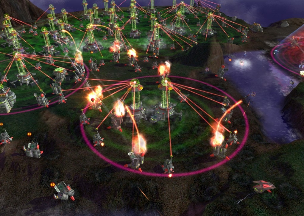 Скриншот из игры Perimeter 2: New Earth под номером 48