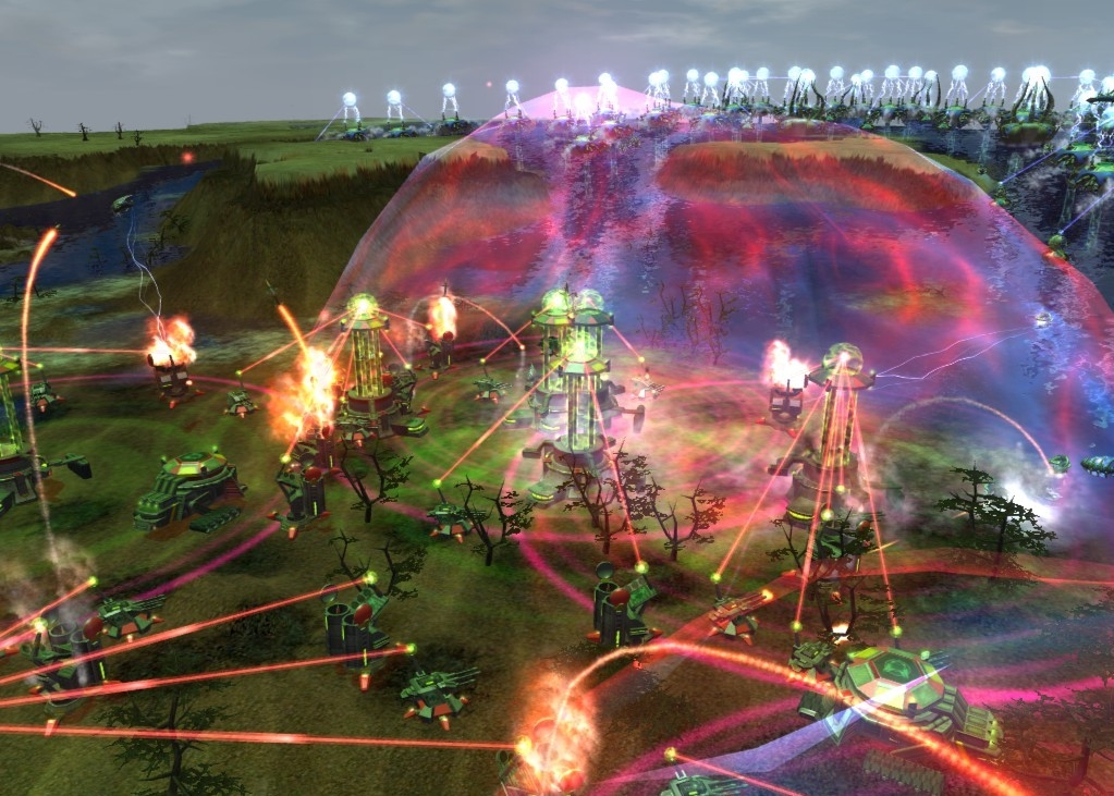 Скриншот из игры Perimeter 2: New Earth под номером 49