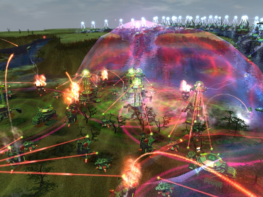 Скриншот из игры Perimeter 2: New Earth под номером 5
