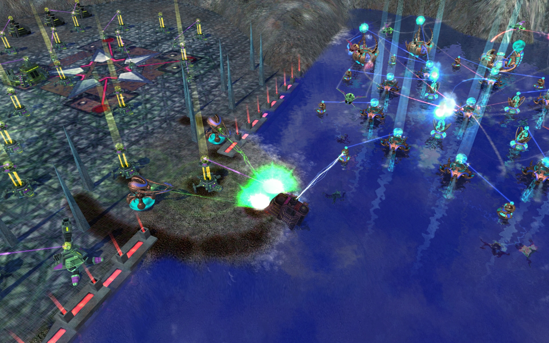 Скриншот из игры Perimeter 2: New Earth под номером 6