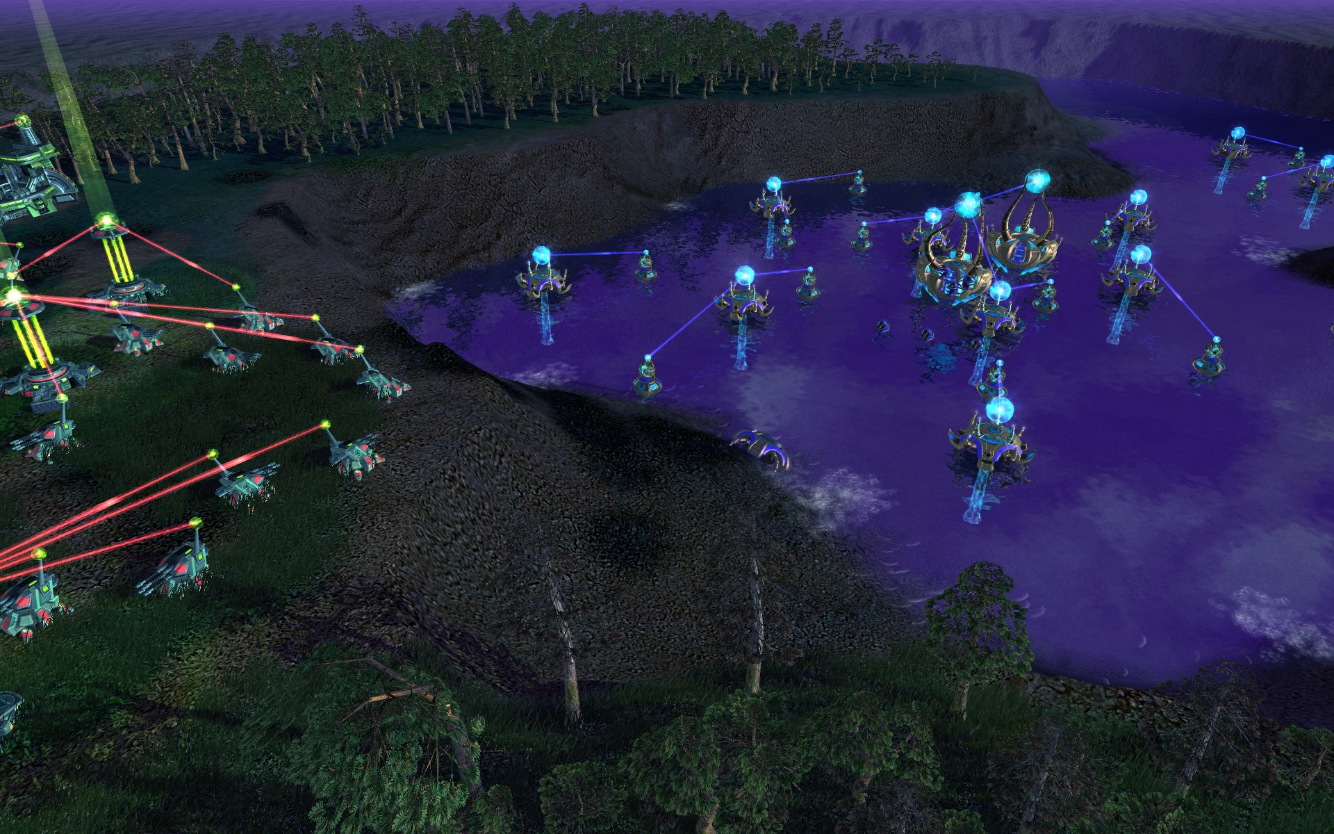 Скриншот из игры Perimeter 2: New Earth под номером 7