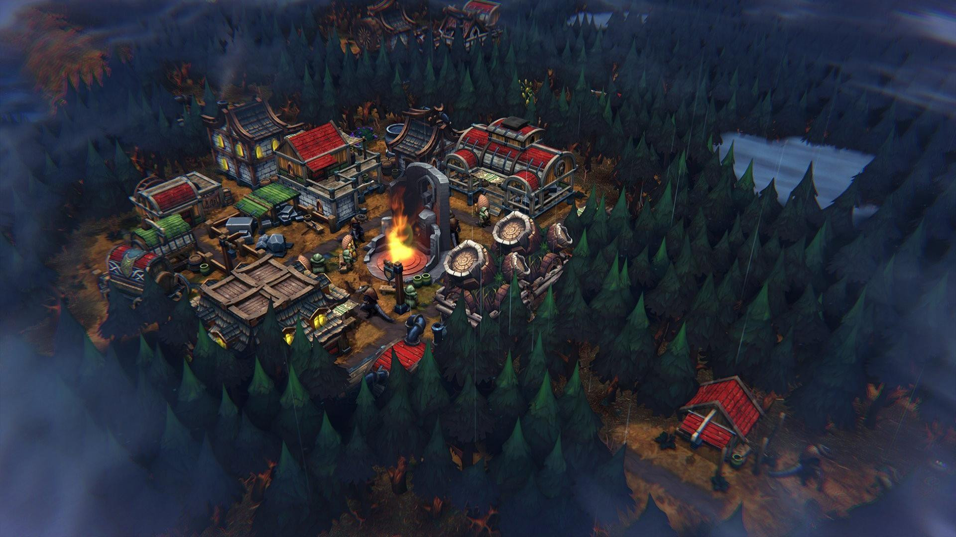 Скриншот из игры Against the Storm под номером 3