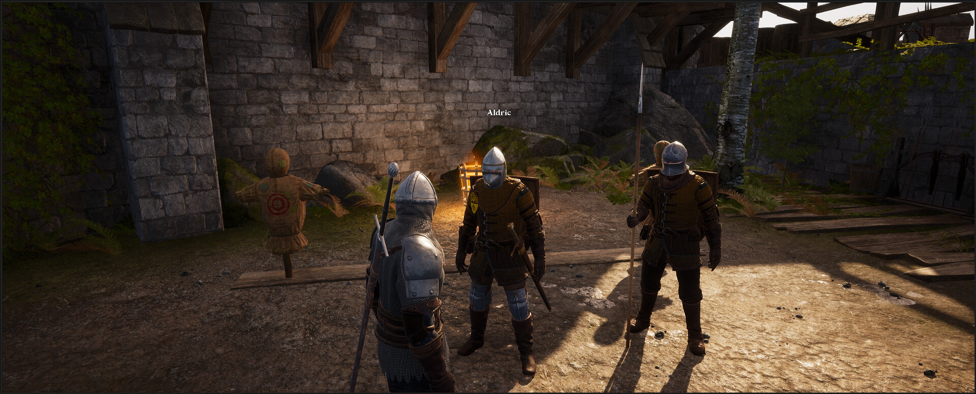 Скриншот из игры Knight