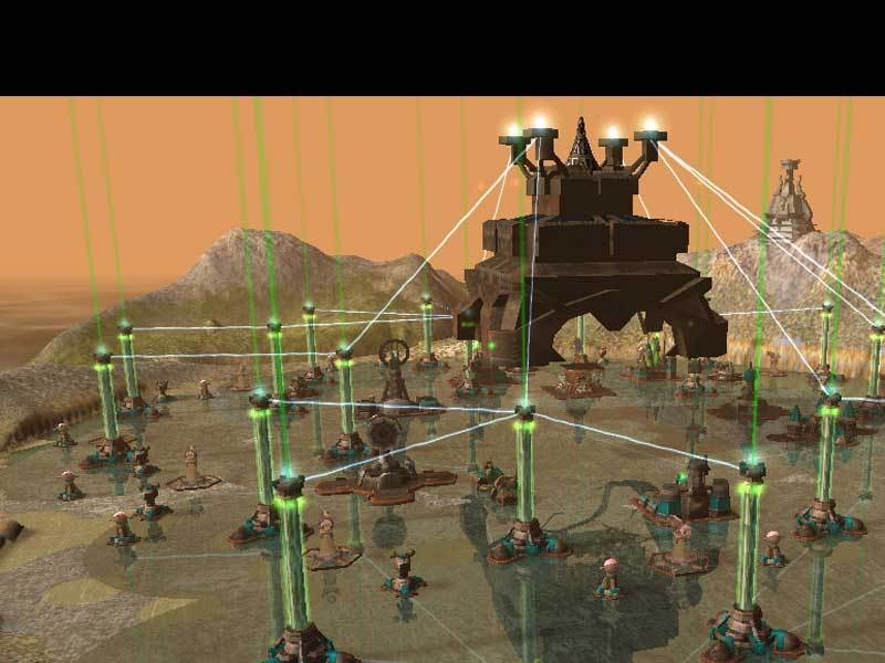 Скриншот из игры Perimeter: Emperor