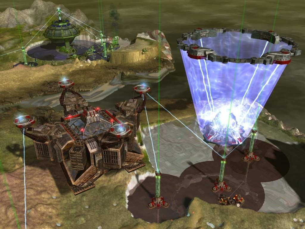 Скриншот из игры Perimeter: Emperor