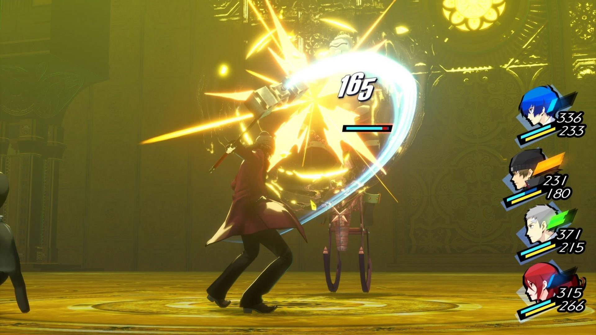 Скриншот из игры Persona 3 Reload под номером 5