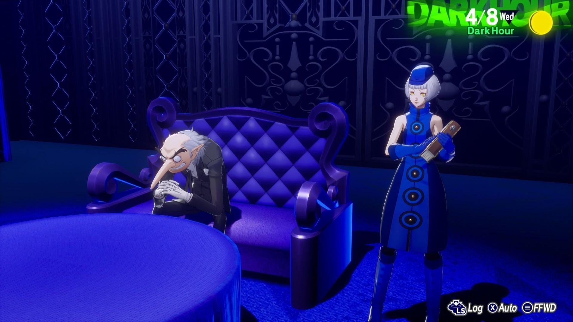 Скриншот из игры Persona 3 Reload под номером 7