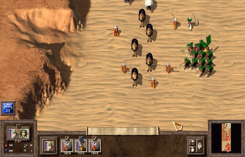 Скриншот из игры Persian Wars под номером 14