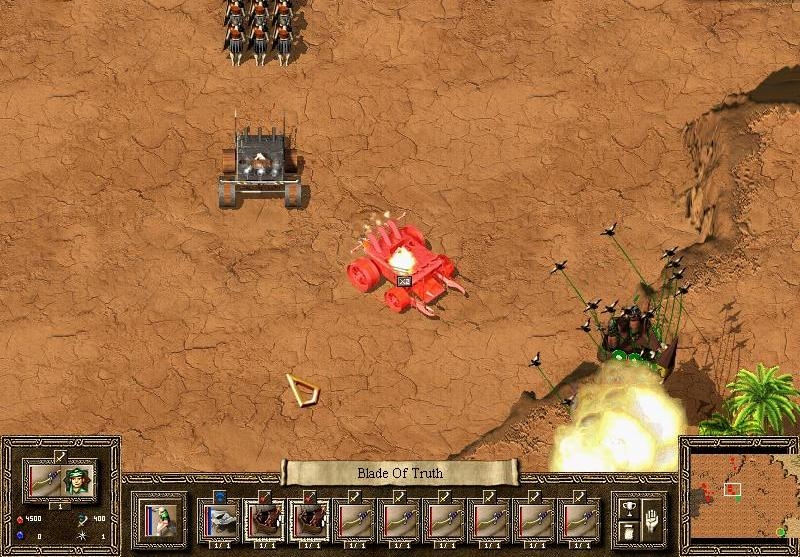 Скриншот из игры Persian Wars под номером 3