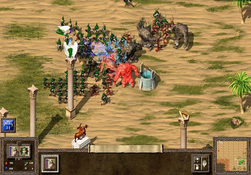 Скриншот из игры Persian Wars под номером 4
