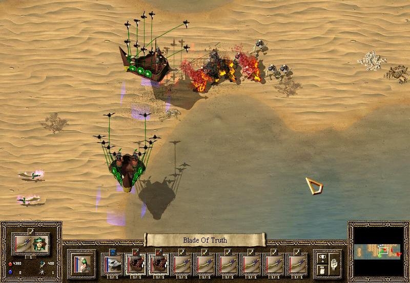Скриншот из игры Persian Wars под номером 7