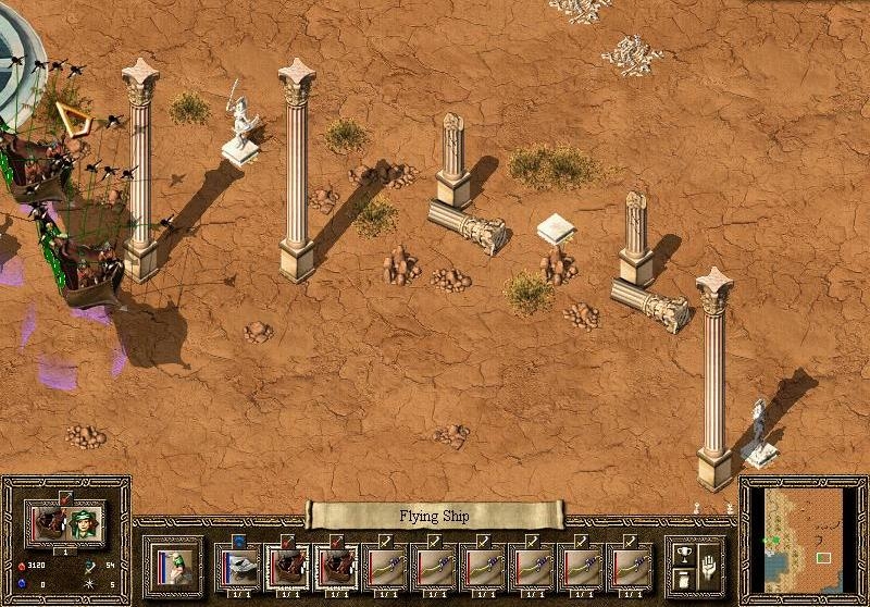 Скриншот из игры Persian Wars под номером 8