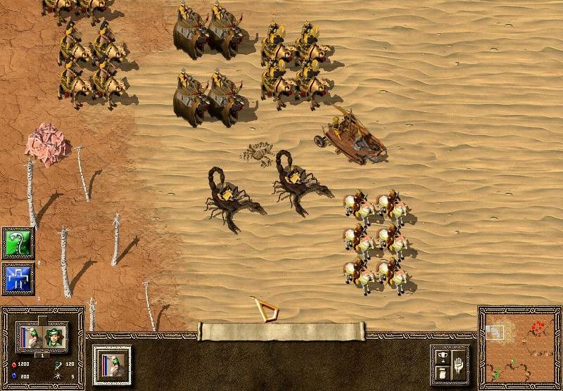 Скриншот из игры Persian Wars под номером 9