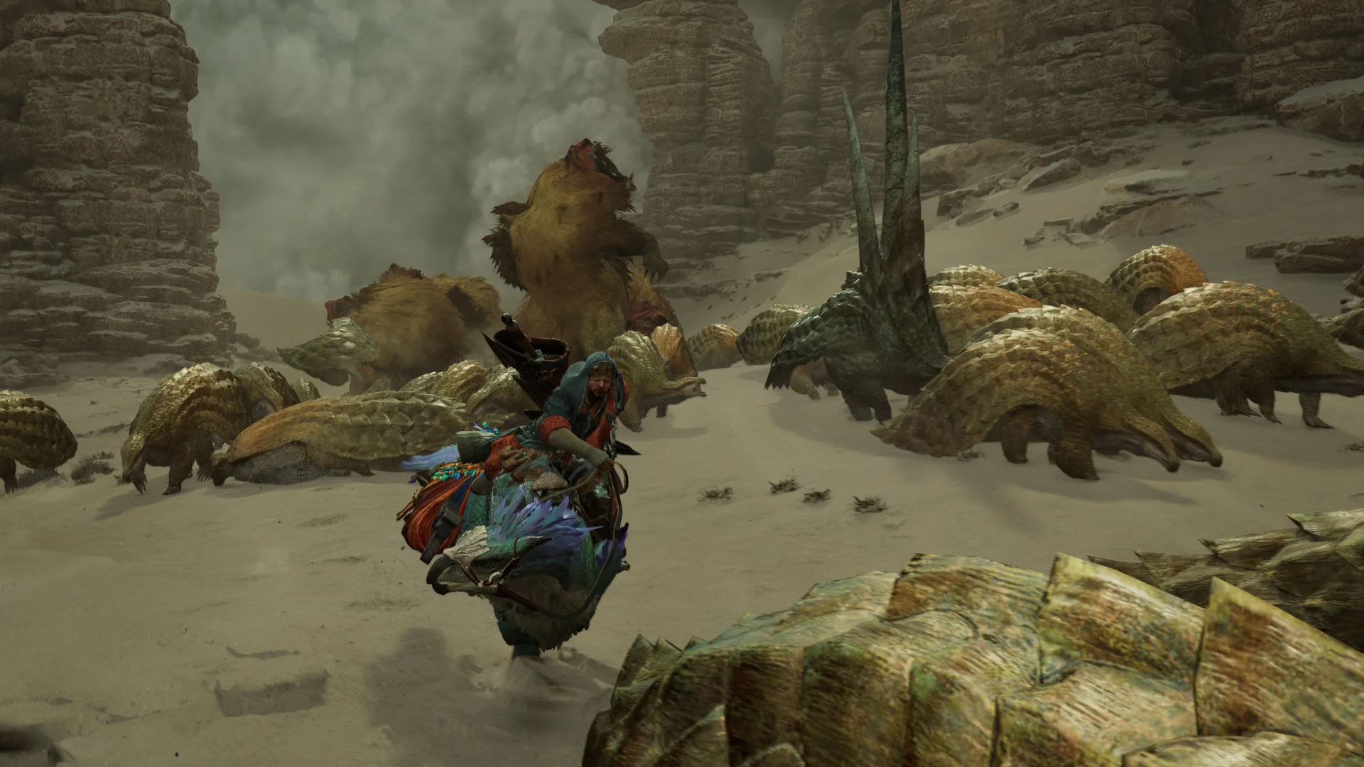 Скриншот из игры Monster Hunter Wilds под номером 2