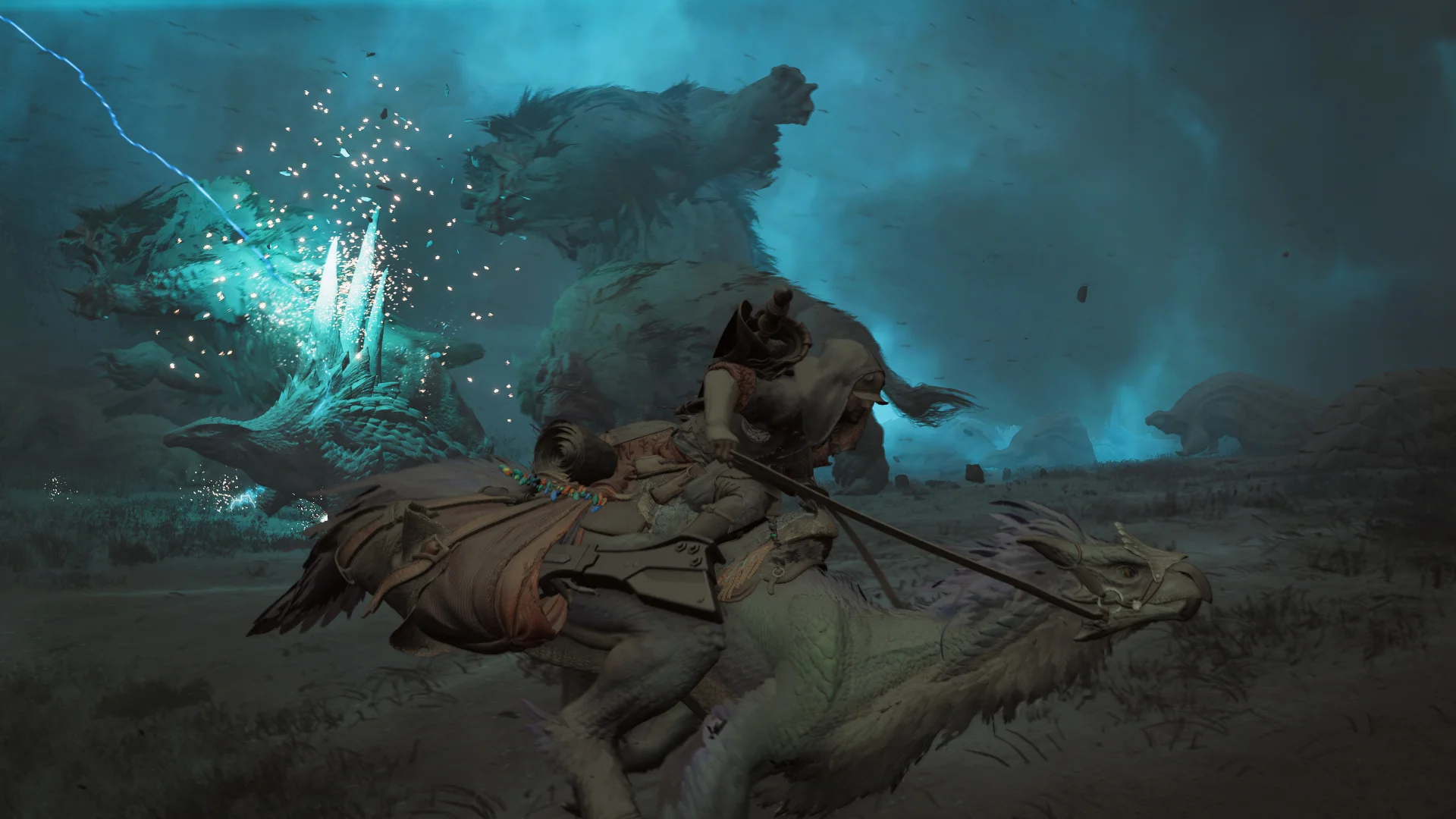 Скриншот из игры Monster Hunter Wilds под номером 3