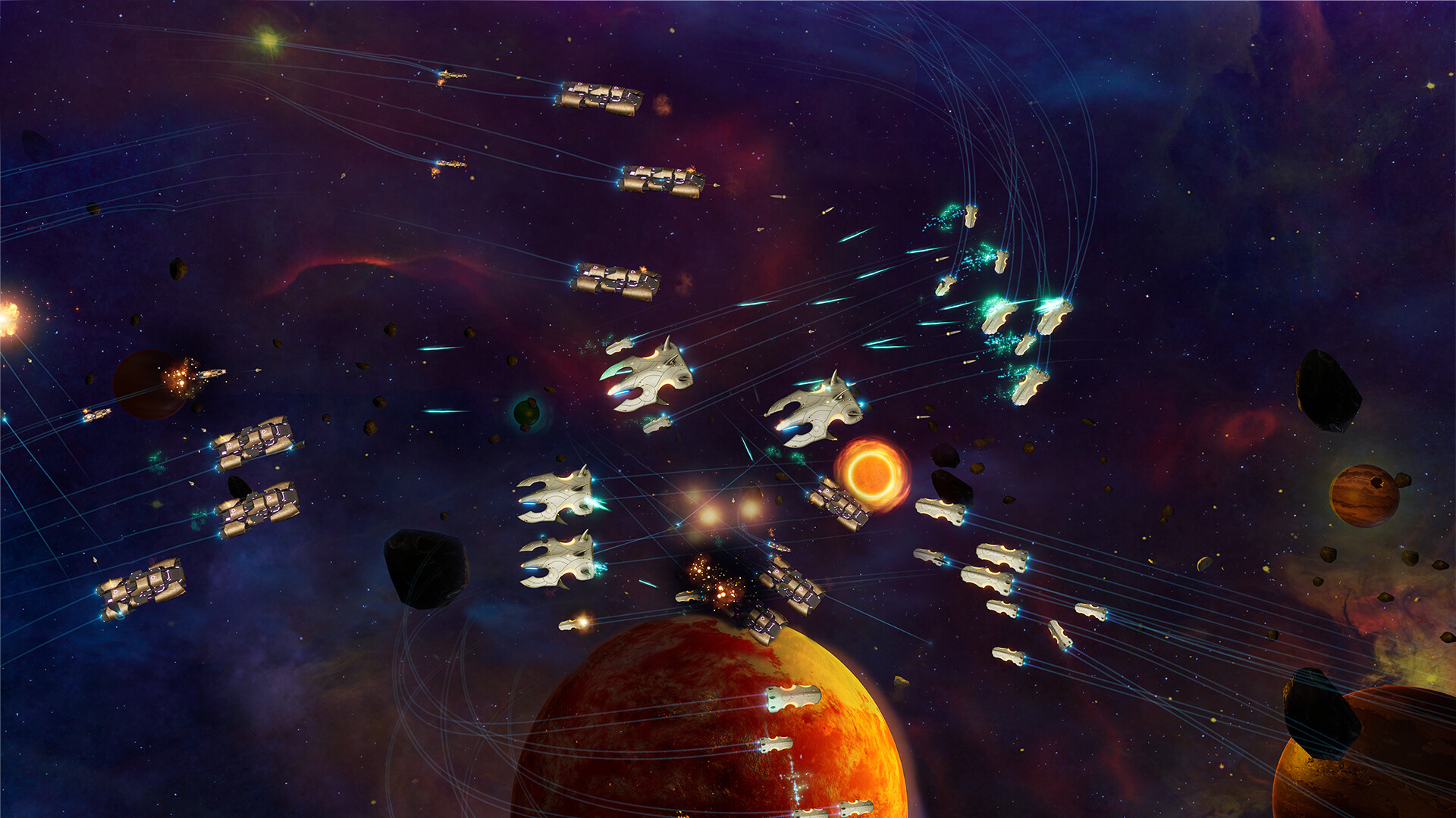 Скриншот из игры Stellaris Nexus под номером 7
