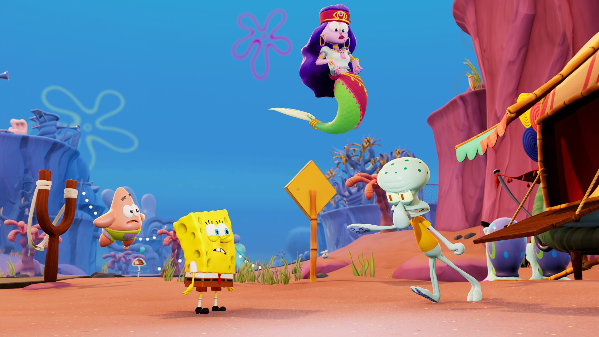 Скриншот из игры SpongeBob SquarePants: The Cosmic Shake под номером 4