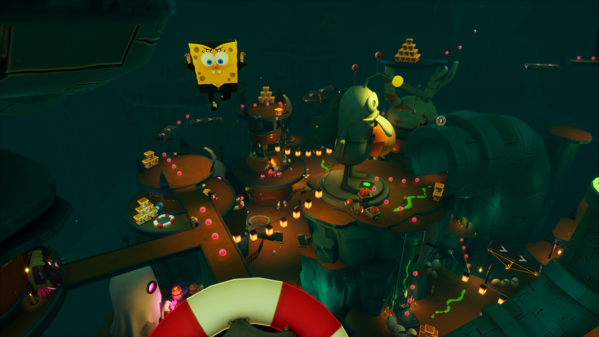 Скриншот из игры SpongeBob SquarePants: The Cosmic Shake под номером 8