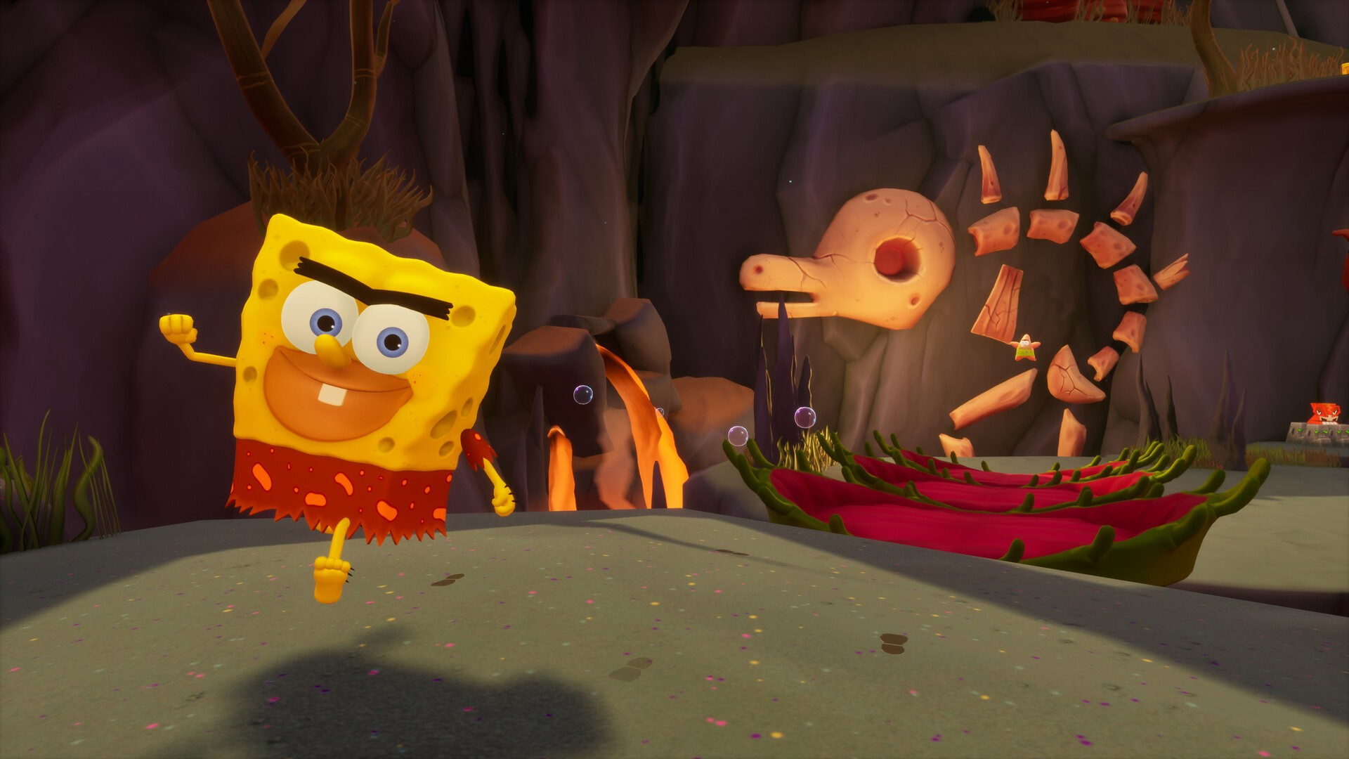 Скриншот из игры SpongeBob SquarePants: The Cosmic Shake под номером 9