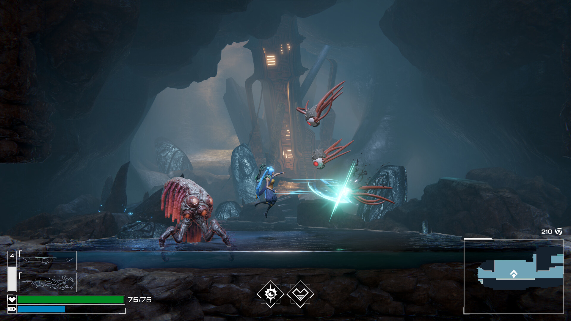 Скриншот из игры Trinity Fusion под номером 2