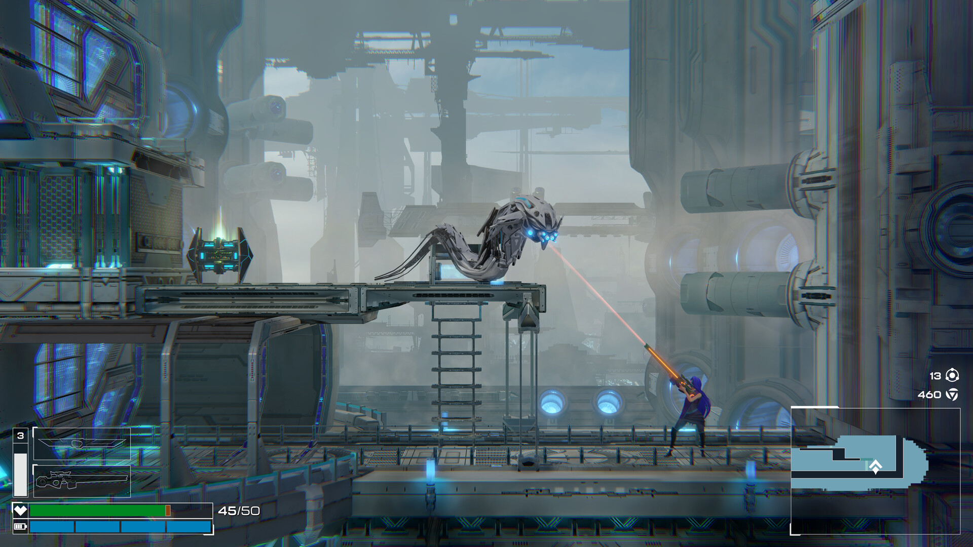 Скриншот из игры Trinity Fusion под номером 5