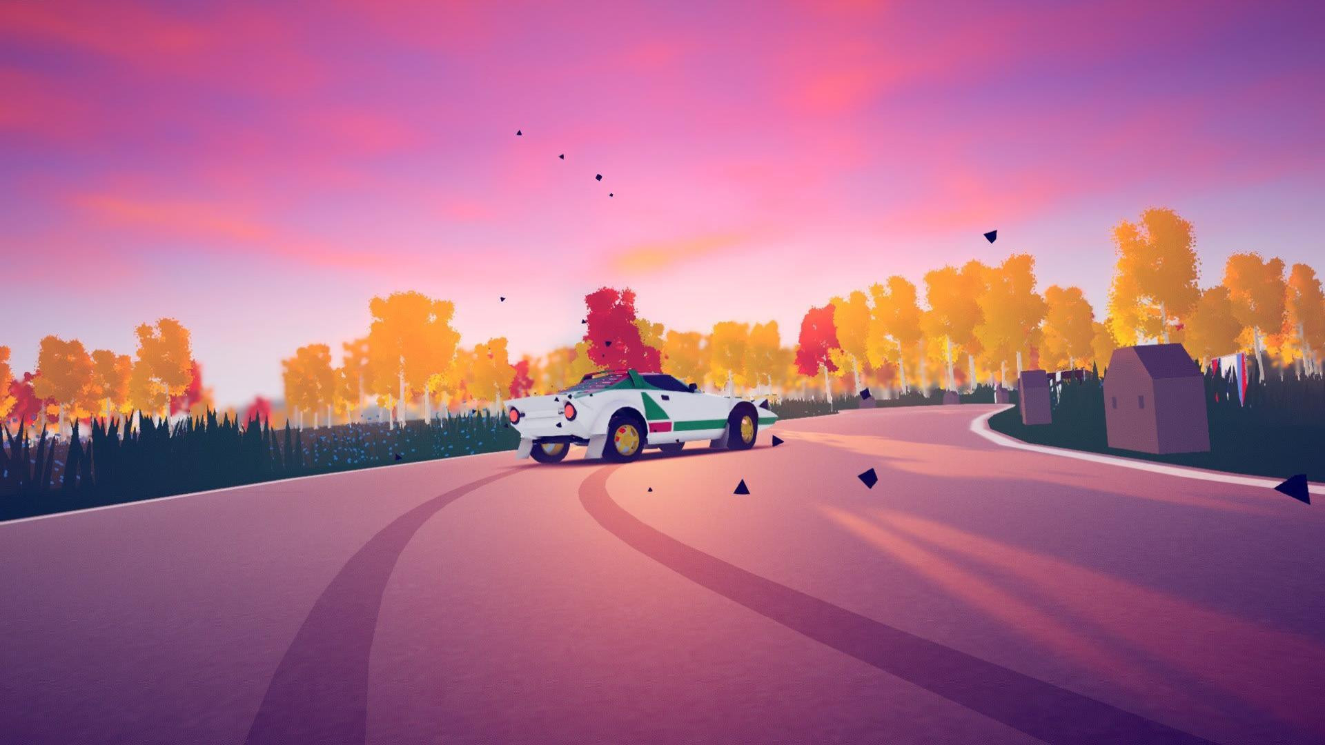 Скриншот из игры art of rally под номером 10