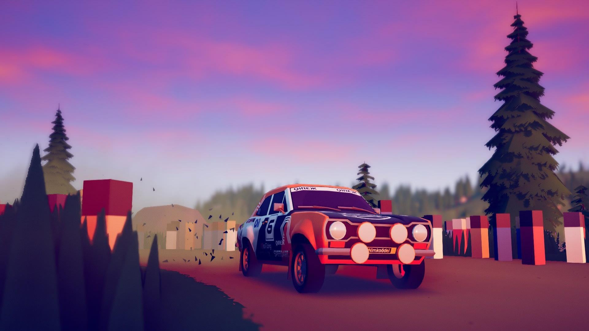 Скриншот из игры art of rally под номером 8