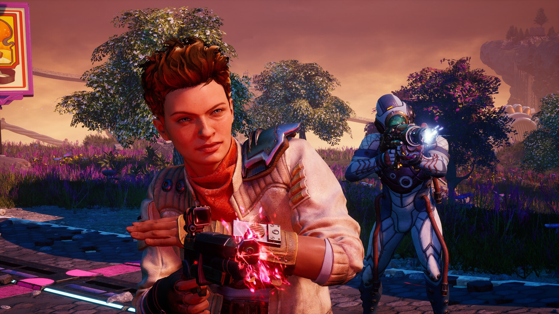 Скриншот из игры The Outer Worlds: Spacer
