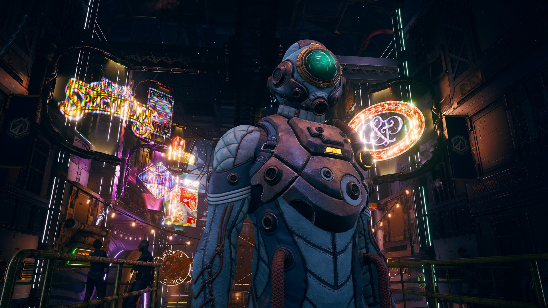Скриншот из игры The Outer Worlds: Spacer