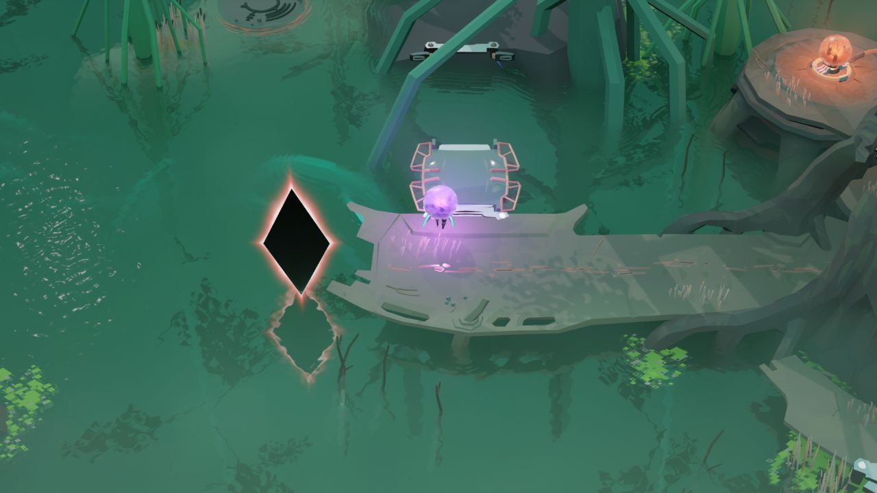 Скриншот из игры COCOON под номером 1