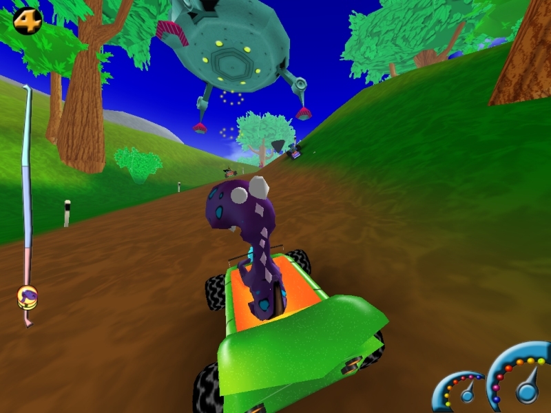 Скриншот из игры Pet Racer под номером 1