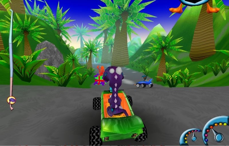 Скриншот из игры Pet Racer под номером 10