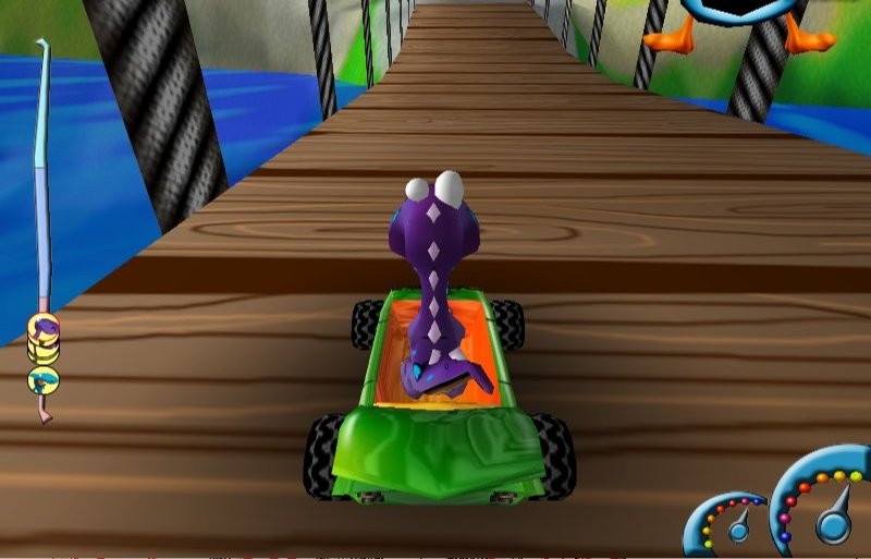 Скриншот из игры Pet Racer под номером 11